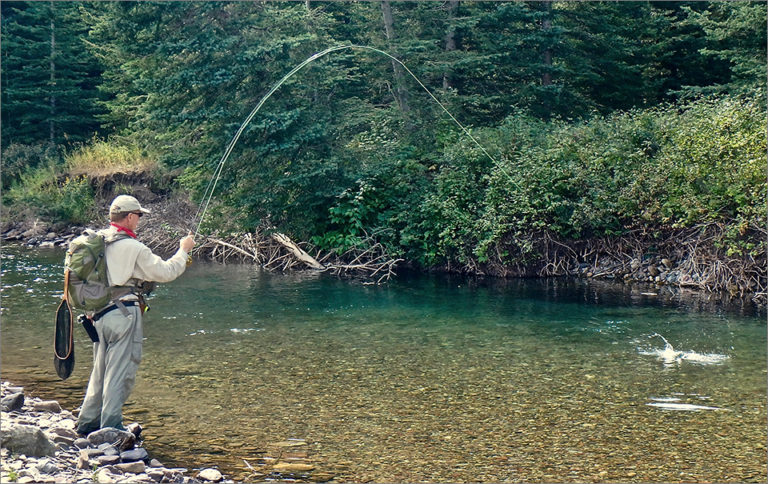 Vic Bergman Photography | crowsnest pass fly-fishing